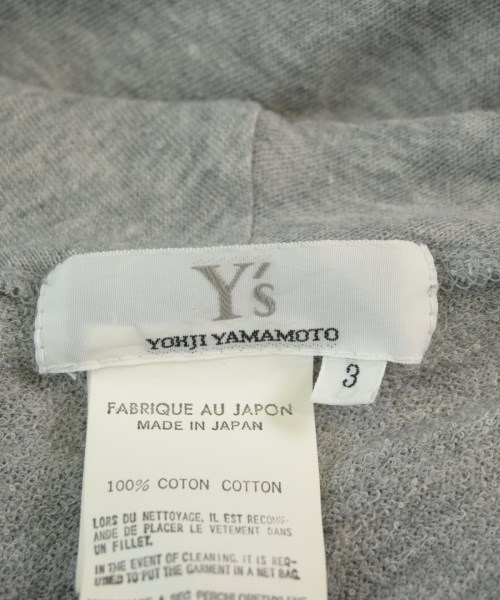 Y's（ワイズ）ノースリーブ グレー サイズ:3(M位) レディース/2200729110037