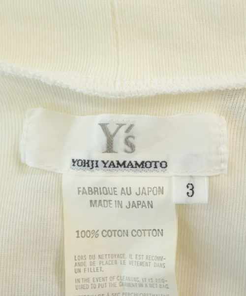 Y's（ワイズ）Tシャツ・カットソー 白 サイズ:3(M位) レディース/2200729110051