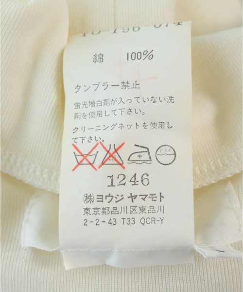 Y's（ワイズ）Tシャツ・カットソー 白 サイズ:3(M位) レディース/2200729110051