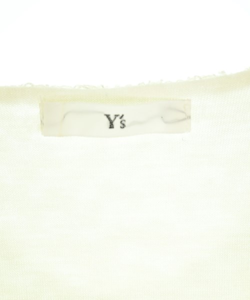 Y's（ワイズ）Tシャツ・カットソー 白 サイズ:-(S位) レディース/2200729110068