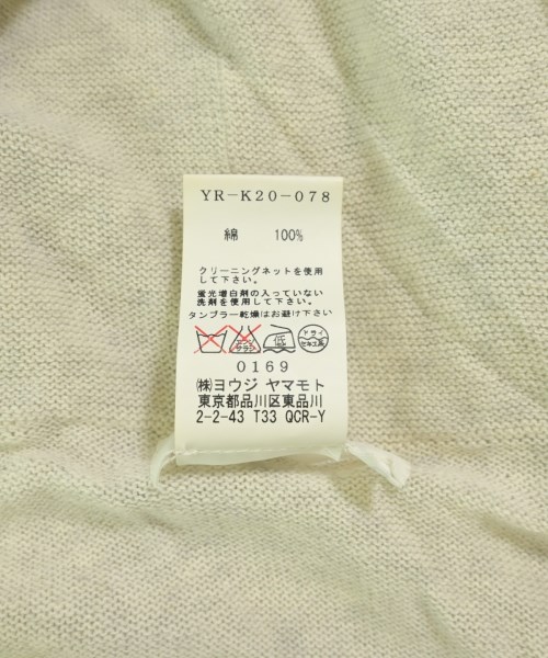 Y's（ワイズ）ニット・セーター 白 サイズ:2(S位) レディース/2200729110075