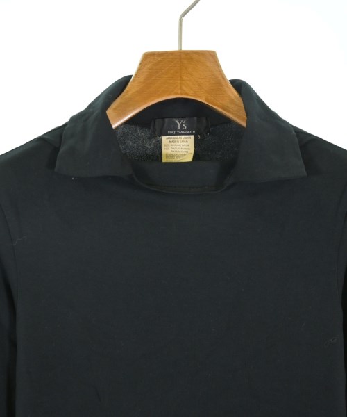 Y's（ワイズ）Tシャツ・カットソー 黒 サイズ:3(M位) レディース/2200729110099