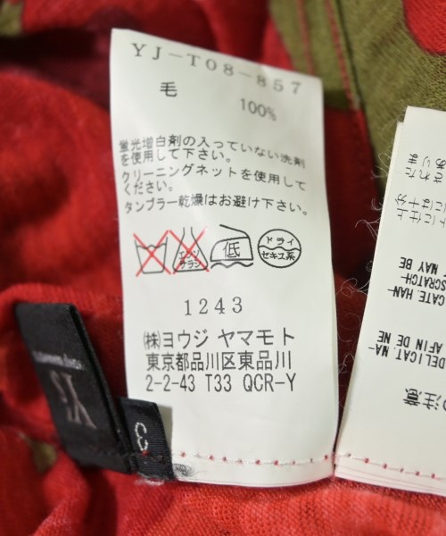 Y's（ワイズ）タンクトップ 赤 サイズ:3(M位) レディース/2200729110105