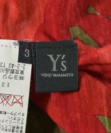 Y's（ワイズ）タンクトップ 赤 サイズ:3(M位) レディース/2200729110105