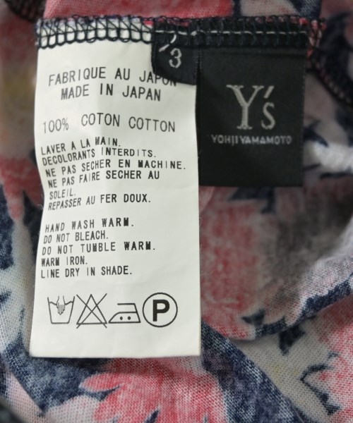 Y's（ワイズ）Tシャツ・カットソー 赤 サイズ:3(M位) レディース/2200729110136