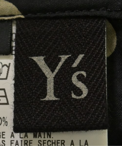 Y's（ワイズ）カジュアルシャツ 黒 サイズ:2(S位) メンズ/2200729142014