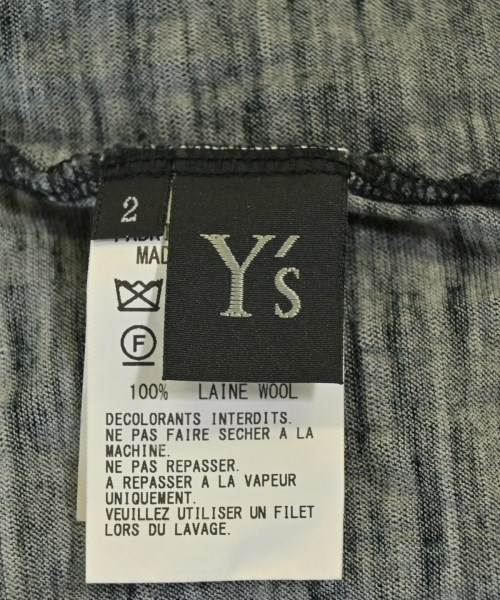 Y's（ワイズ）Tシャツ・カットソー 黒 サイズ:2(S位) レディース/2200729197014