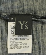 Y's（ワイズ）Tシャツ・カットソー 黒 サイズ:2(S位) レディース/2200729197014