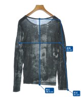 Y's（ワイズ）Tシャツ・カットソー 黒 サイズ:2(S位) レディース/2200729197014