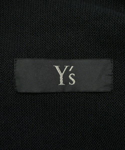 Y's（ワイズ）カーディガン 黒 サイズ:2(S位) レディース/2200677854113