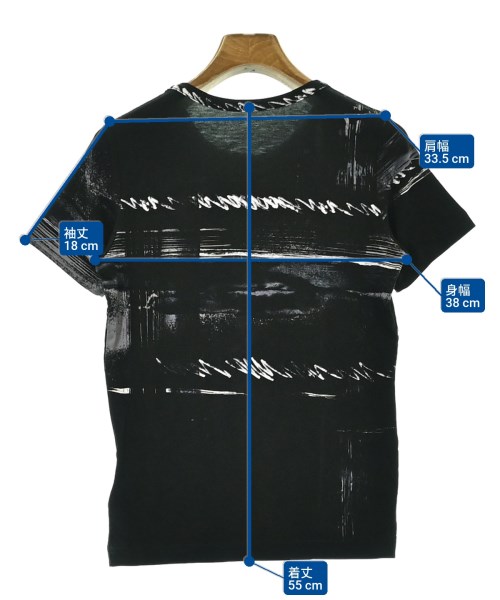 Y's（ワイズ）Tシャツ・カットソー 黒 サイズ:2(S位) レディース/2200679738046