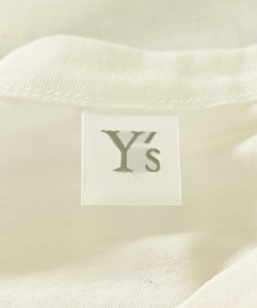 Y's（ワイズ）Tシャツ・カットソー 白 サイズ:2(S位) レディース/2200679738053