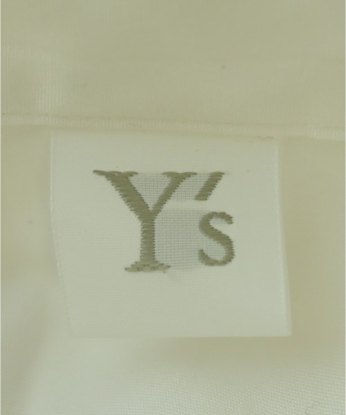 Y's（ワイズ）カジュアルシャツ 白 サイズ:2(S位) レディース/2200679738060