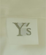 Y's（ワイズ）カジュアルシャツ 白 サイズ:2(S位) レディース/2200679738060
