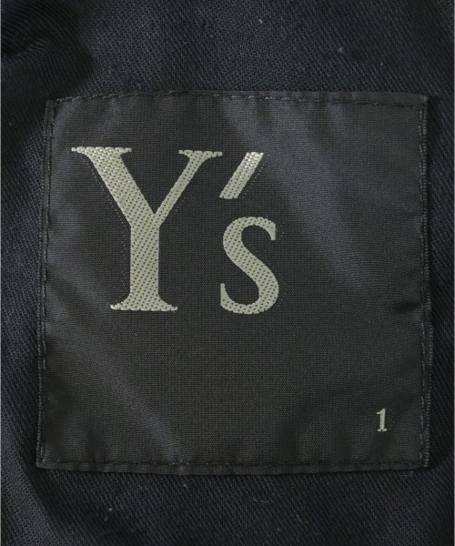 Y's（ワイズ）ライダース 黒 サイズ:S レディース/2200681319110