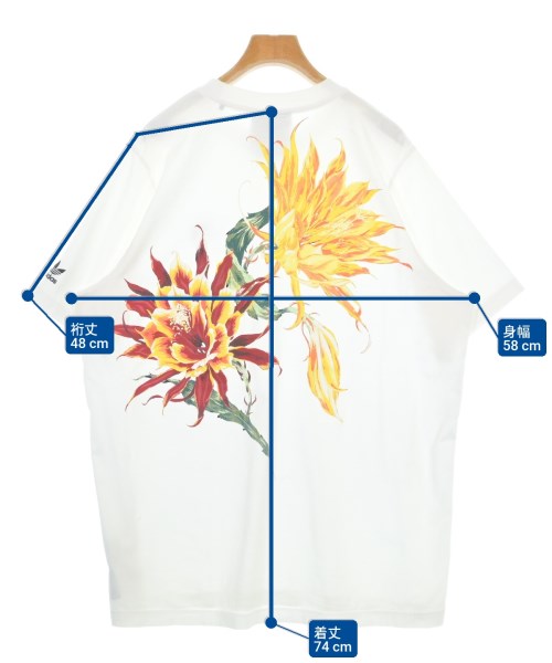 Y's（ワイズ）Tシャツ・カットソー 白 サイズ:M レディース/2200681319158