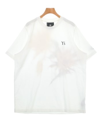 Y's ワイズ Tシャツ・カットソー L 白 【古着】【中古】【送料無料】 Y's - Y's ワイズ Tシャツ・カットソー L 白 【古着】【中古】【送料