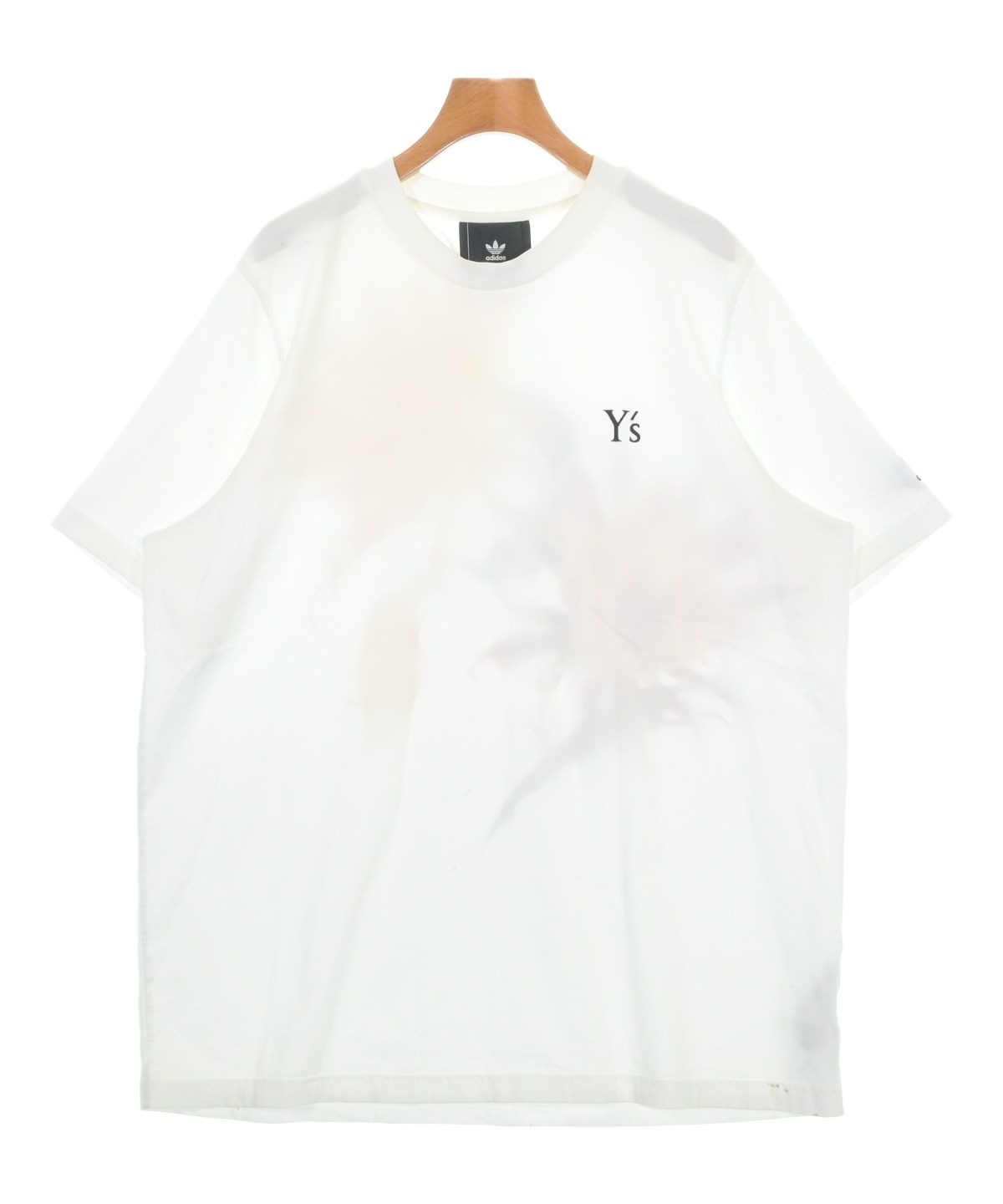 【Y's】デザインカットソー★タグ付き【ワイズ】 Y's（ワイズ）Tシャツ・カットソー 白 サイズ:M レディース