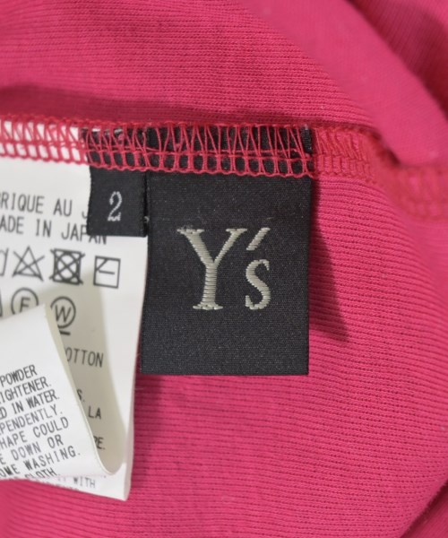 Y's（ワイズ）ノースリーブ ピンク サイズ:2(S位) レディース/2200682895026
