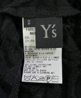 Y's（ワイズ）Tシャツ・カットソー 黒 サイズ:2(S位) レディース/2200682949019