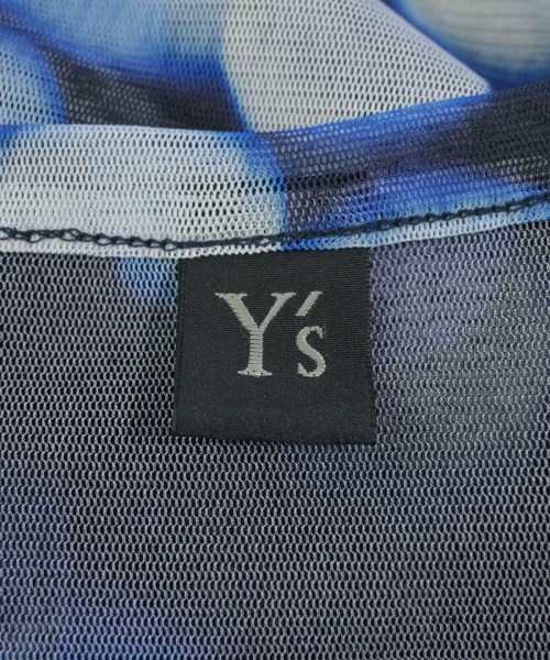Y's（ワイズ）Tシャツ・カットソー 青 サイズ:2(S位) レディース/2200682949026