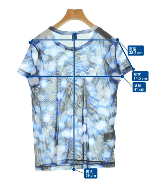 Y's（ワイズ）Tシャツ・カットソー 青 サイズ:2(S位) レディース/2200682949026