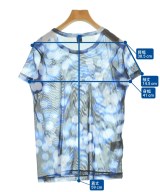 Y's（ワイズ）Tシャツ・カットソー 青 サイズ:2(S位) レディース/2200682949026