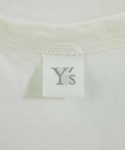 Y's（ワイズ）ノースリーブ 白 サイズ:2(S位) レディース/2200682949033