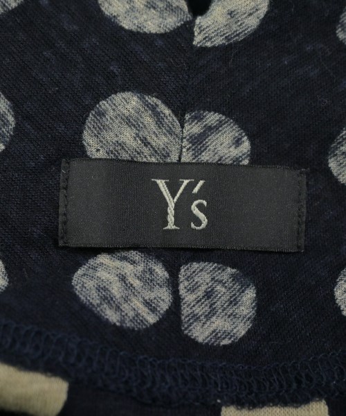 Y's（ワイズ）Tシャツ・カットソー 紺 サイズ:2(S位) レディース/2200682949040