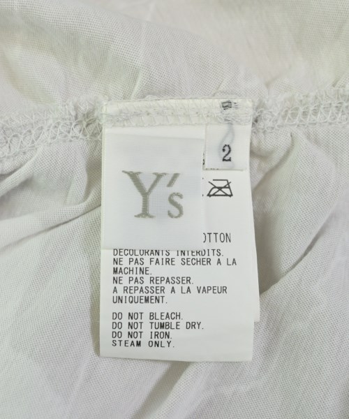 Y's（ワイズ）Tシャツ・カットソー グレー サイズ:2(S位) レディース/2200682949057