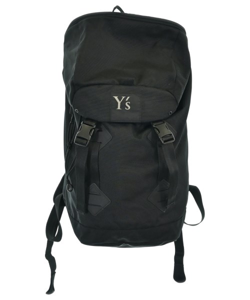 Y's(ワイズ)バックパック・リュック 黒 サイズ:-/2200682959018