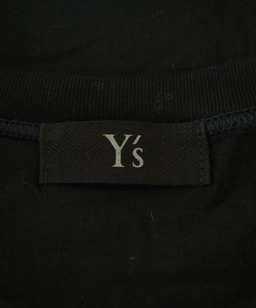 Y's（ワイズ）Tシャツ・カットソー 黒 サイズ:L レディース/2200683013016