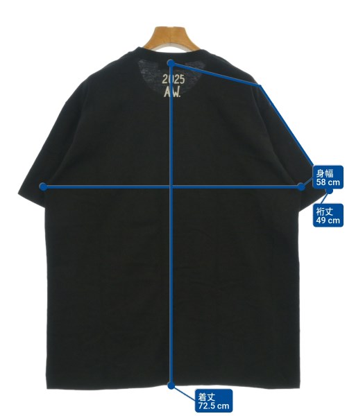 Y's（ワイズ）Tシャツ・カットソー 黒 サイズ:L レディース/2200683013016