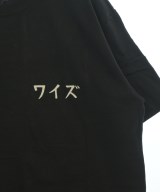 Y's（ワイズ）Tシャツ・カットソー 黒 サイズ:L レディース/2200683013016