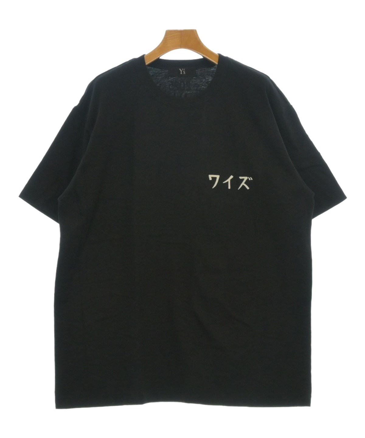Y's（ワイズ）Tシャツ・カットソー 黒 サイズ:L レディース