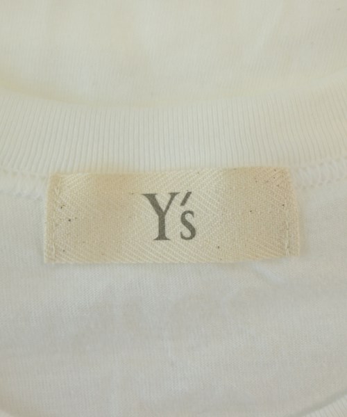 Y's（ワイズ）Tシャツ・カットソー 白 サイズ:M レディース/2200683013023