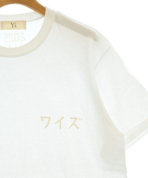 Y's（ワイズ）Tシャツ・カットソー 白 サイズ:M レディース/2200683013023