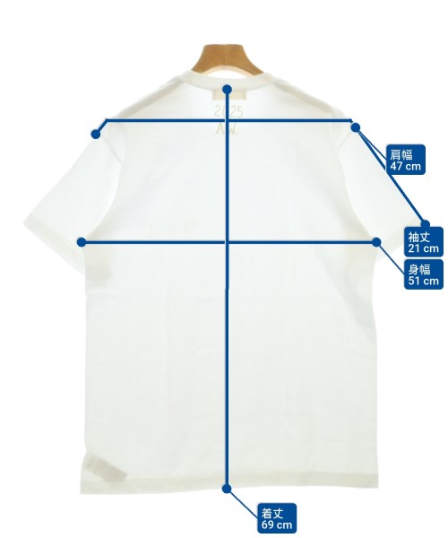 Y's（ワイズ）Tシャツ・カットソー 白 サイズ:M レディース/2200683013023