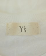 Y's（ワイズ）Tシャツ・カットソー 白 サイズ:M レディース/2200683013023