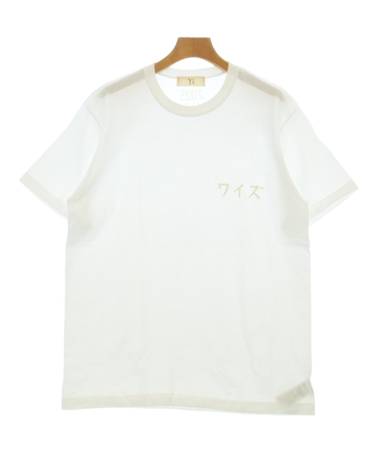 Y's（ワイズ）Tシャツ・カットソー 白 サイズ:M レディース
