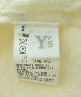 Y's（ワイズ）カジュアルシャツ 白 サイズ:2(S位) レディース/2200683013030
