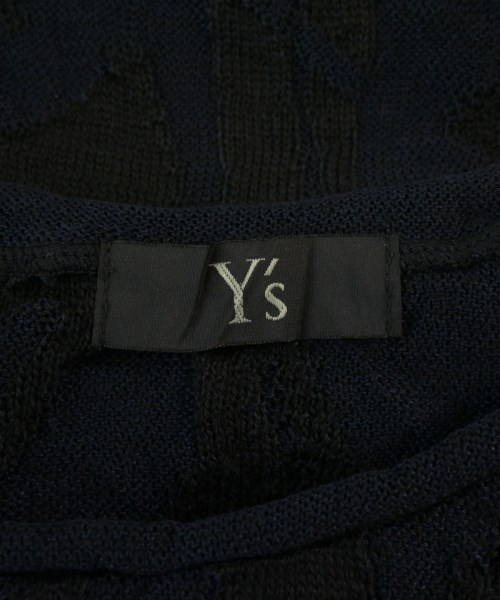 Y's（ワイズ）ニット・セーター 紺 サイズ:2(S位) レディース/2200683013061