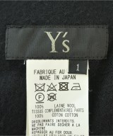 Y's（ワイズ）ワンピース 黒 サイズ:1(XS位) レディース/2200683013085