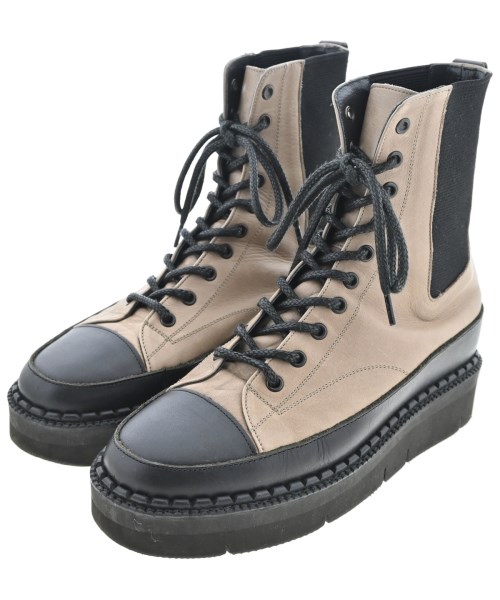 Y's(ワイズ)ブーツ ベージュ サイズ:UK5(24.5cm位)/2200674367012