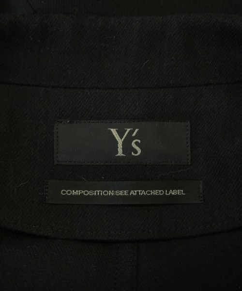 Y's（ワイズ）ジャケット 黒 サイズ:2(S位) レディース/2200674367029