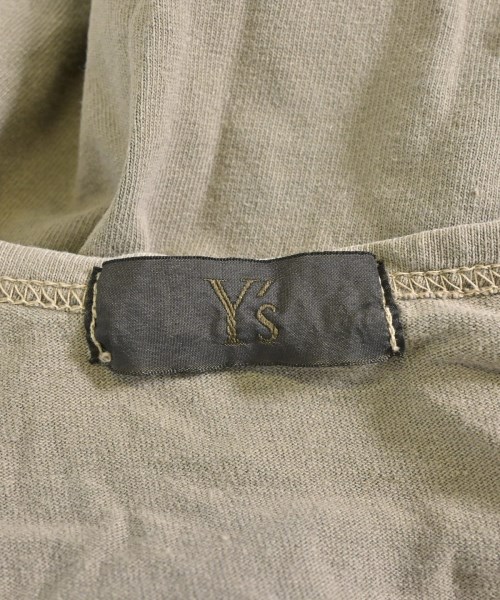 Y's（ワイズ）Tシャツ・カットソー ベージュ サイズ:3(M位) メンズ/2200683234107