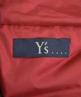 Y's（ワイズ）ダウンジャケット/ダウンベスト 赤 サイズ:-(M位) レディース/2200683267013