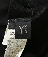Y's（ワイズ）Tシャツ・カットソー 黒 サイズ:2(S位) レディース/2200683267105