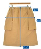 Y's（ワイズ）ひざ丈スカート 茶 サイズ:1(XS位) レディース/2200683267198