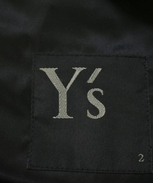 Y's（ワイズ）ミリタリーブルゾン 黒 サイズ:2(S位) レディース/2200680602015